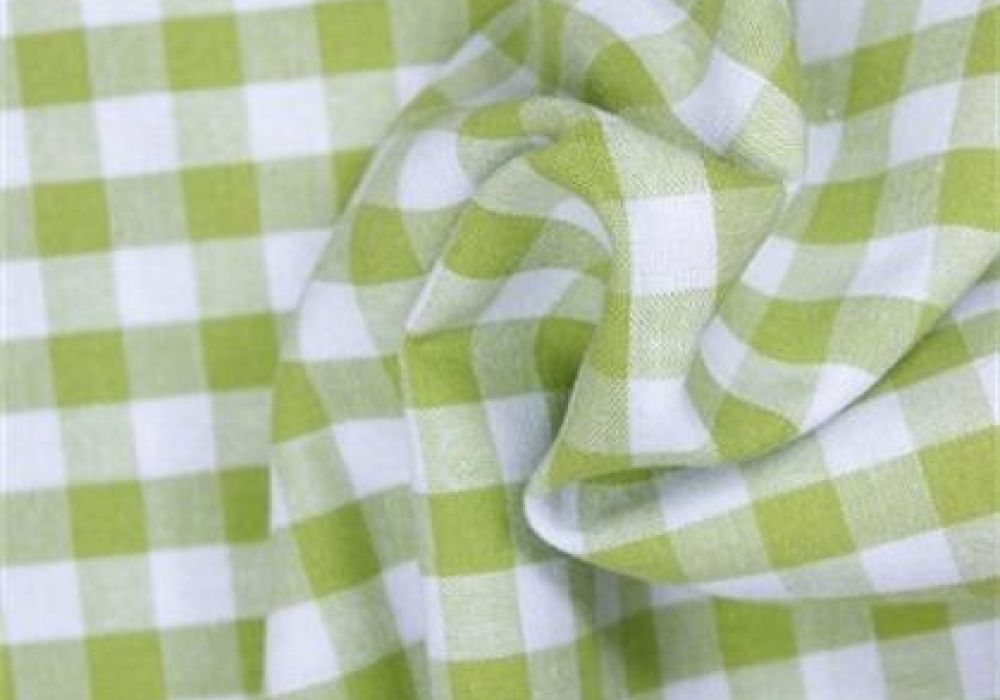 Boerenbont lime ruit 10mm