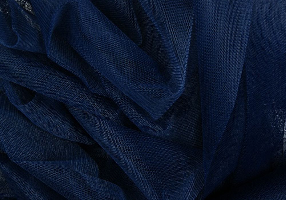 Tule marineblauw