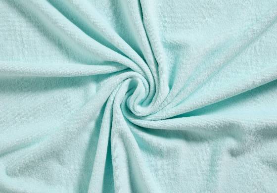 bamboe fleece badstof mintgroen