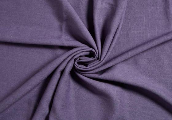 linnen viscose stof paars