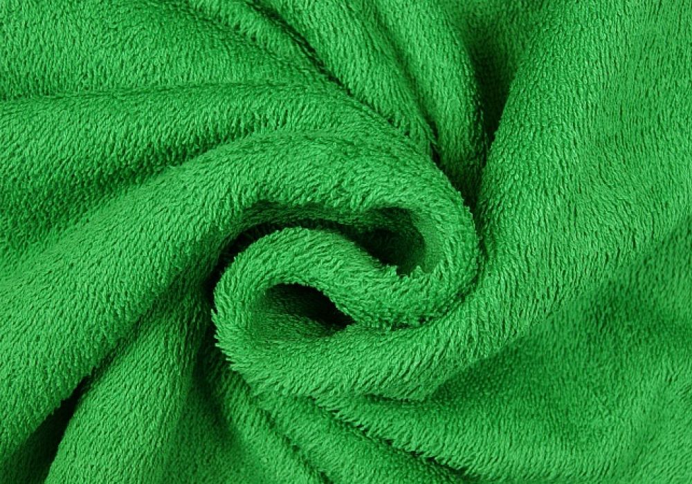 Badstof groen