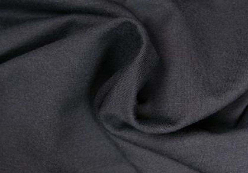 Uni tricot viscose grijs