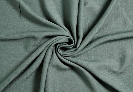 linnen viscose stof oud groen