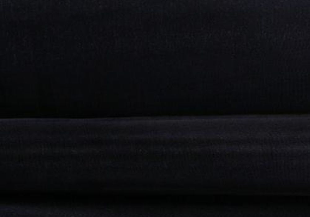 Organza zwart