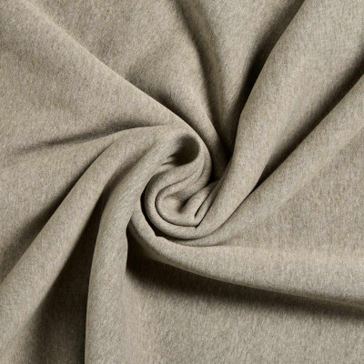 Joggingstof Groen Melange