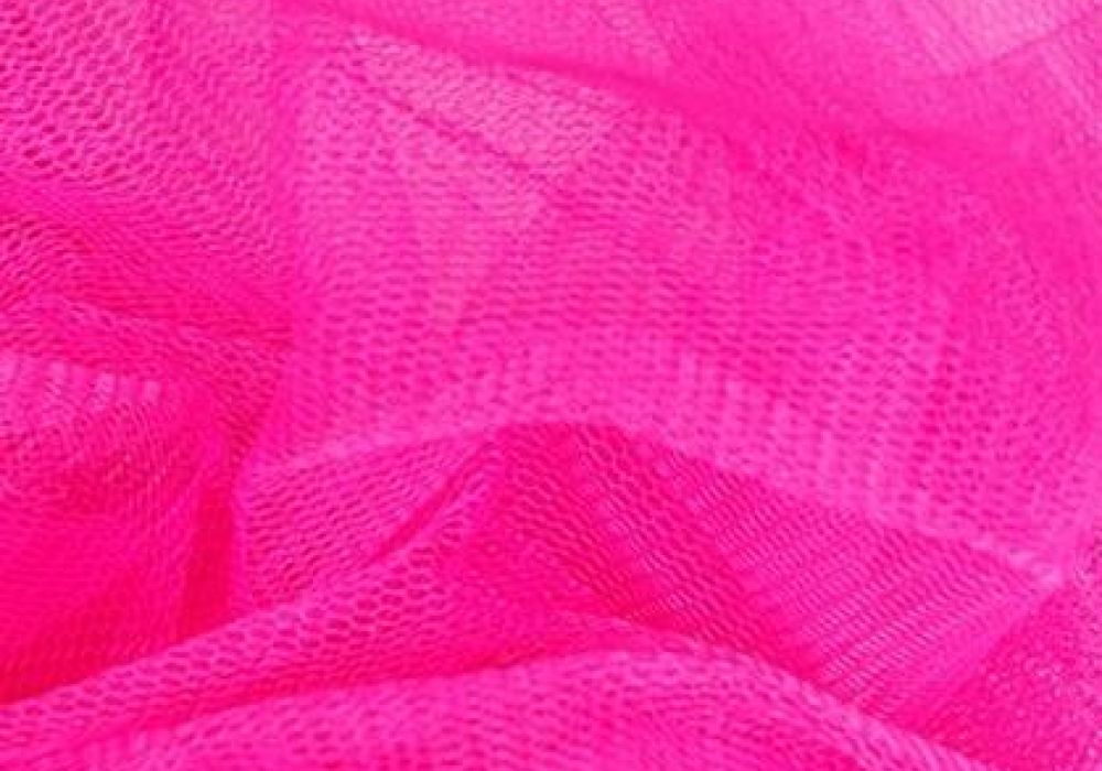 Tule Fuchsia Roze
