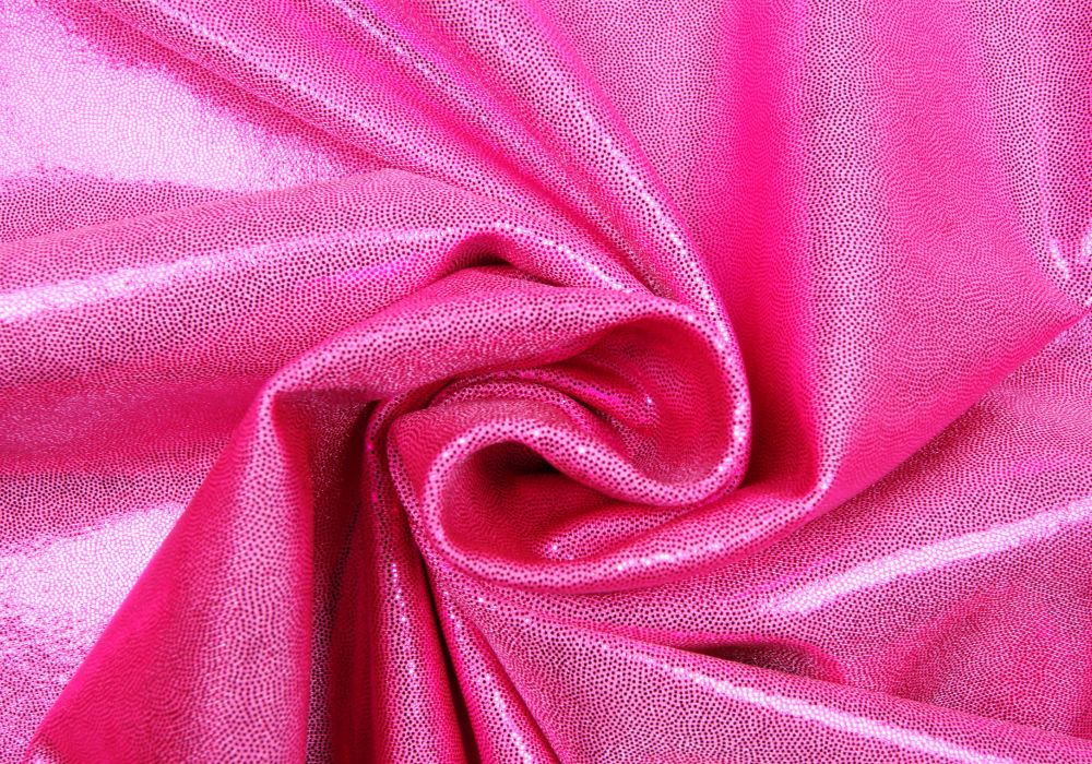Glitter/Dans lycra 4way stretch fuchsia