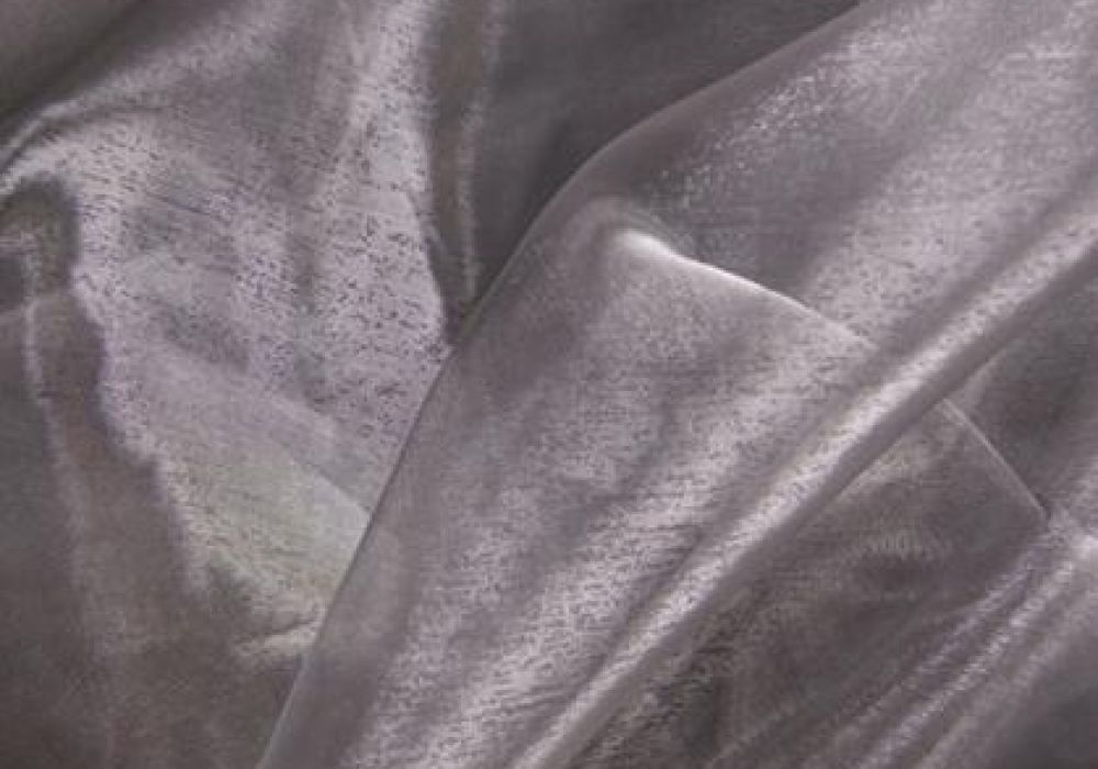 Organza zilver