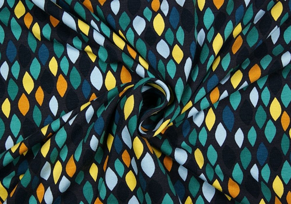 Fantasieprint tricot