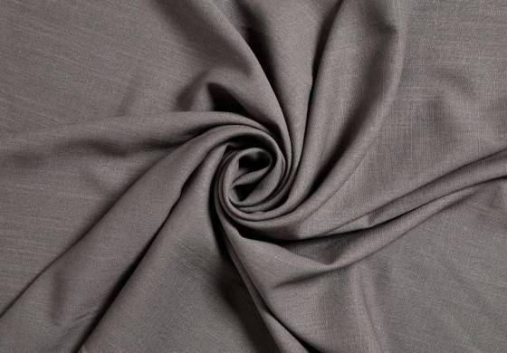 linnen viscose stof grijs