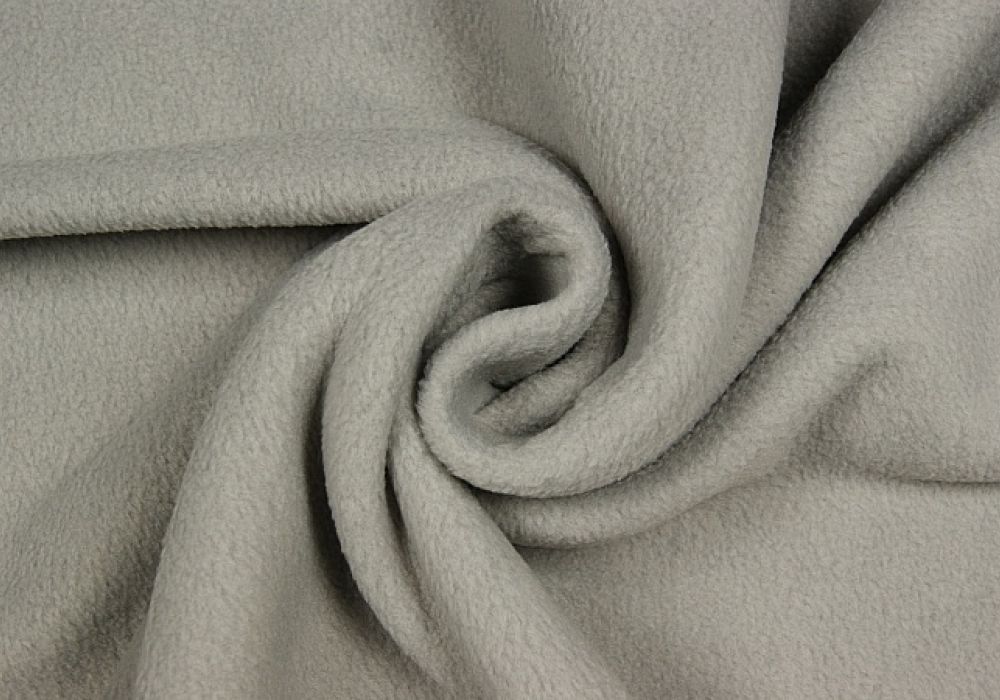 Fleece grijs licht