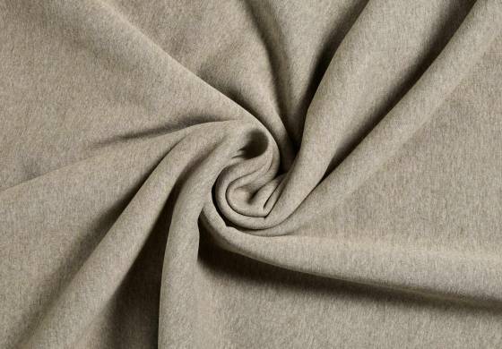 Joggingstof Groen Melange