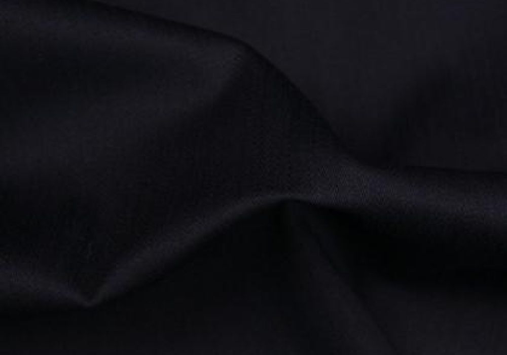 Twill katoen zwart