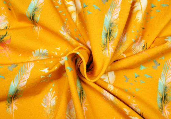 Fantasie tricot fotoprint veer
