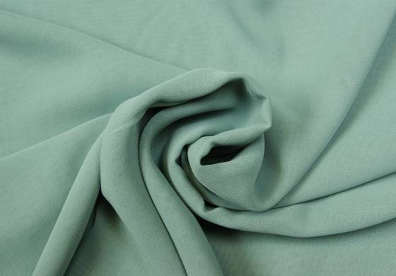 Chiffon / Voile oud-groen