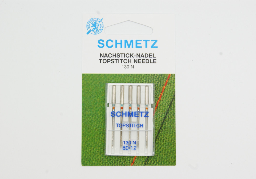 Machinenaalden Schmetz Topstitch 80/12