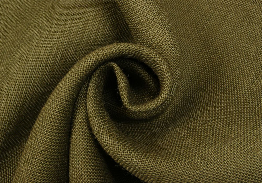 Jute legergroen