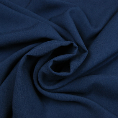 Viscose stof donkerblauw