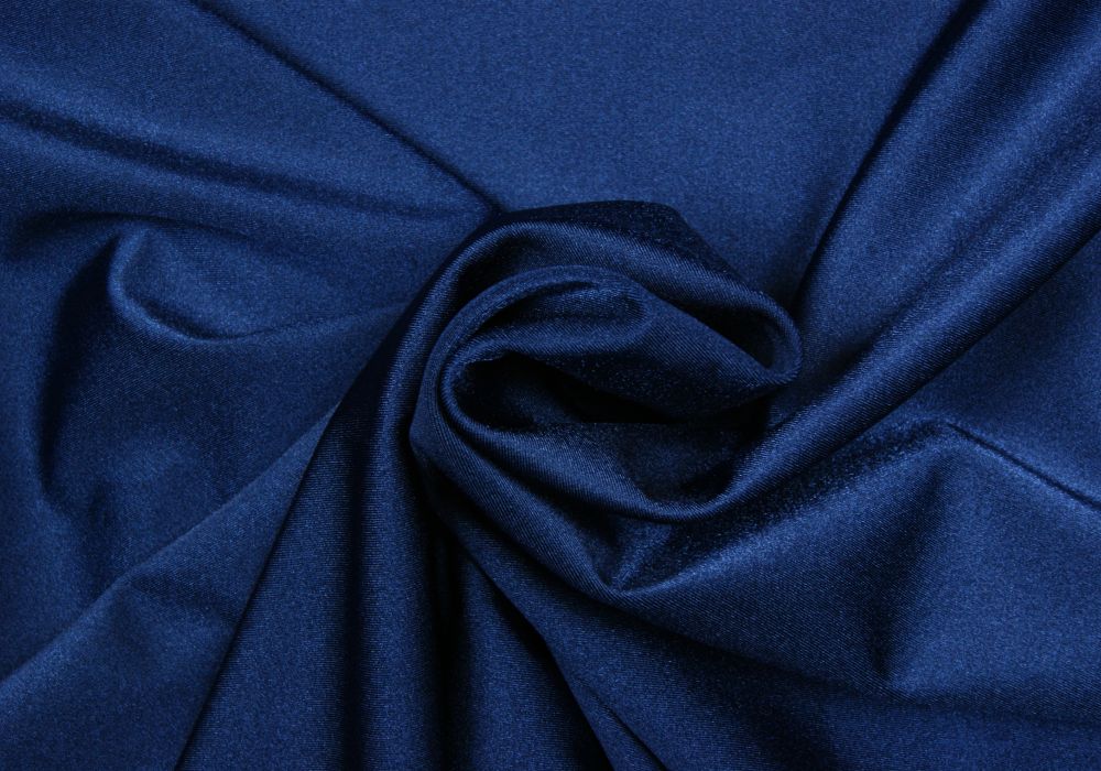 Lycra Spandex Stof Donkerblauw
