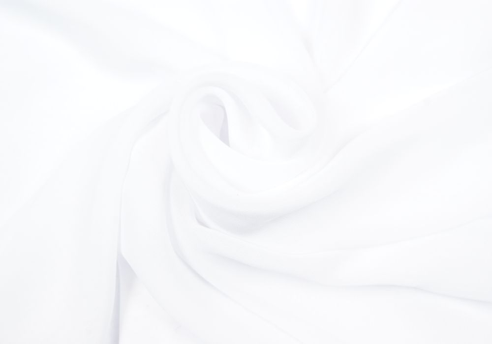 Chiffon / Voile wit
