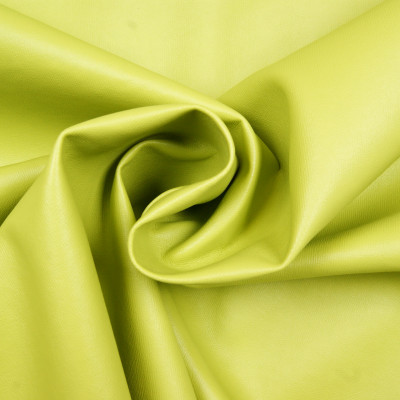 Kunstleer Lime