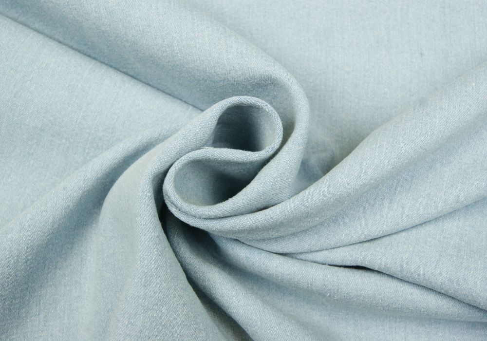 Jeans stretch lichtblauw