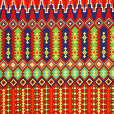 Decoratiestof Mexicaans/Azteken grafisch