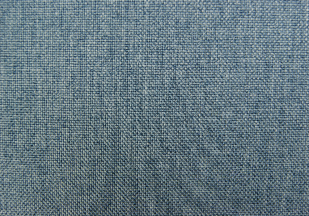 Outdoor stof Orlando PE blauw melee waterdicht