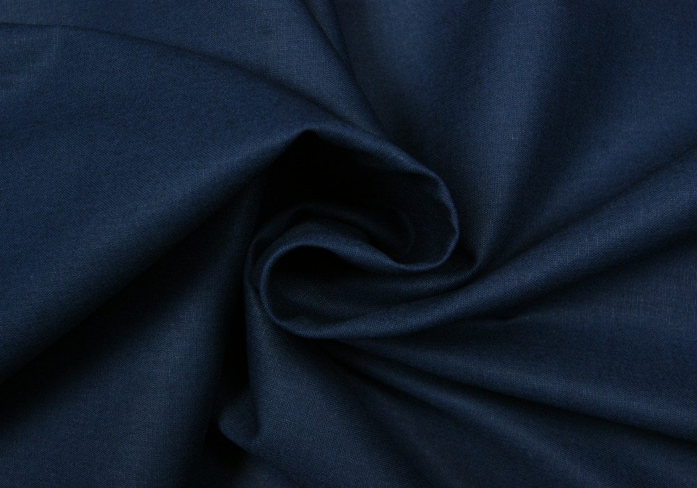 Lakenkatoen donkerblauw 240cm breed