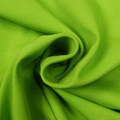 Uni tricot katoen lime