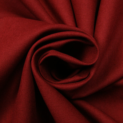 Katoen bordeaux uni 100%