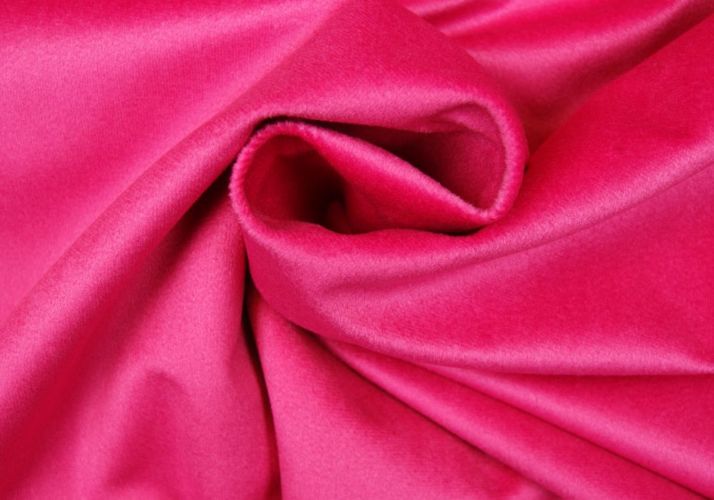 fluweel fuchsia