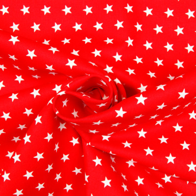 Boerenbont Sterren Rood Wit