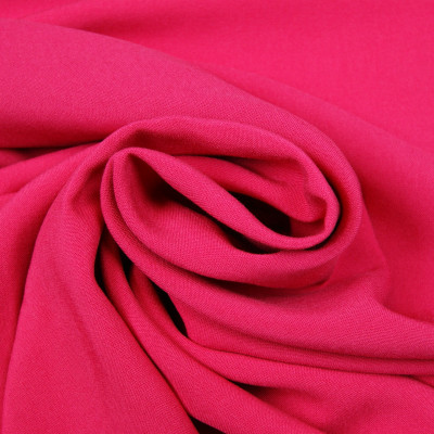 Viscose stof fuchsia