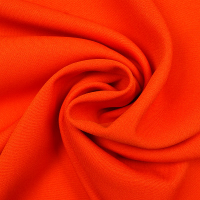 Texturé oranje 280cm breed brandvertragend + certificaat (30mtr)