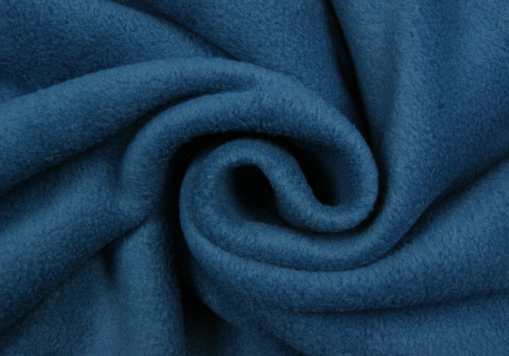Fleece jeans donker