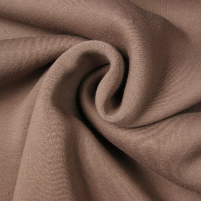 Joggingstof taupe