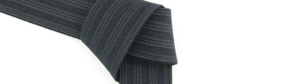 Band Elastiek - Zwart 30 mm