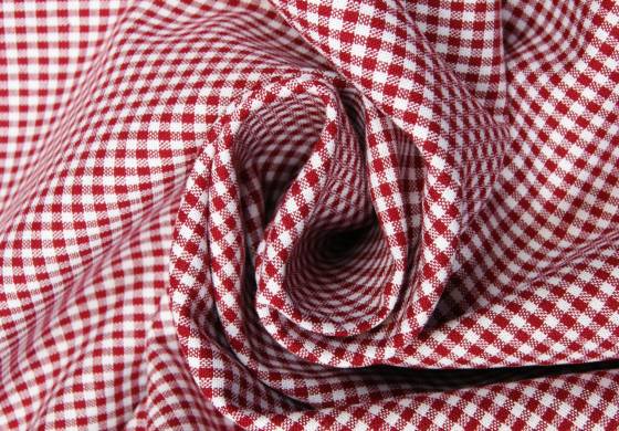 Boerenbont d-rood ruit 2mm