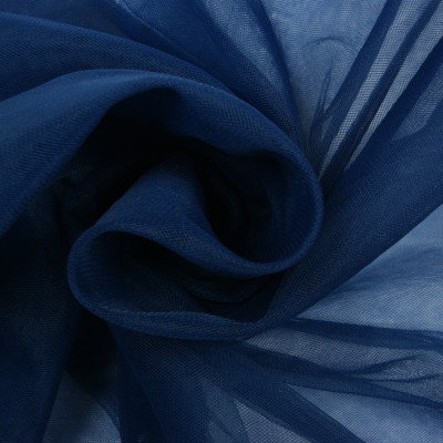 Bruidstule Donkerblauw