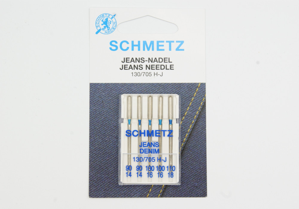 Machinenaalden Schmetz jeans 90-110