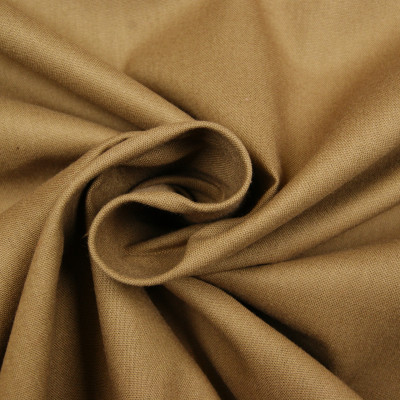 Katoen taupe uni 100%