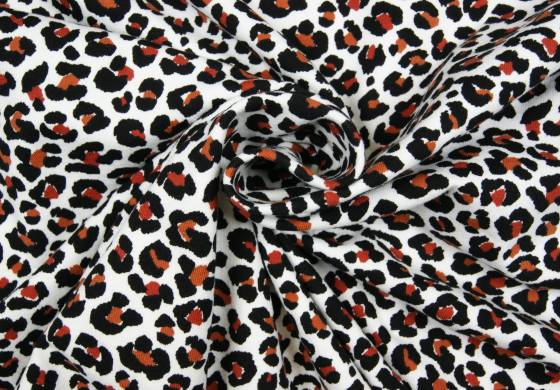 Fantasieprint tricot luipaard
