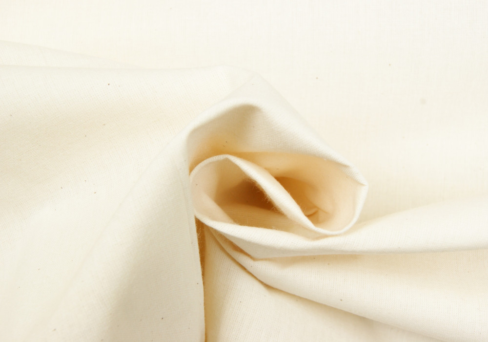 Kaasdoek écru platbinding 295cm
