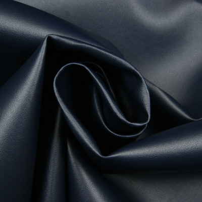 Kunstleer Donkerblauw