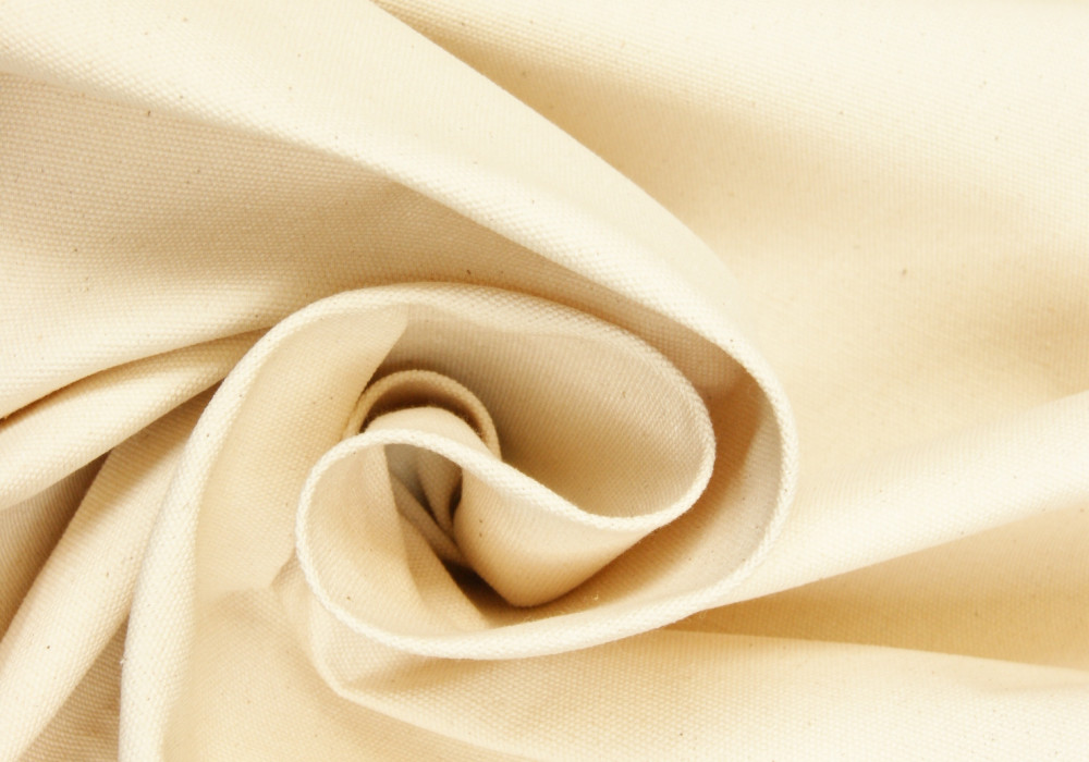 Kaasdoek écru canvas 160cm breed