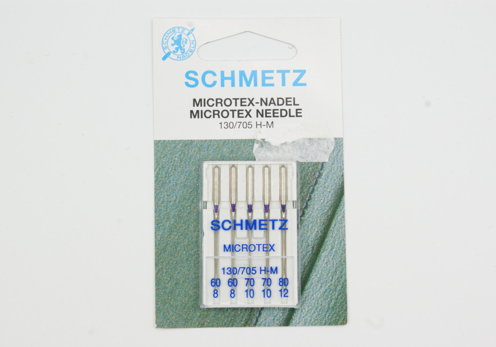 Machinenaalden Schmetz Microtex 60-80