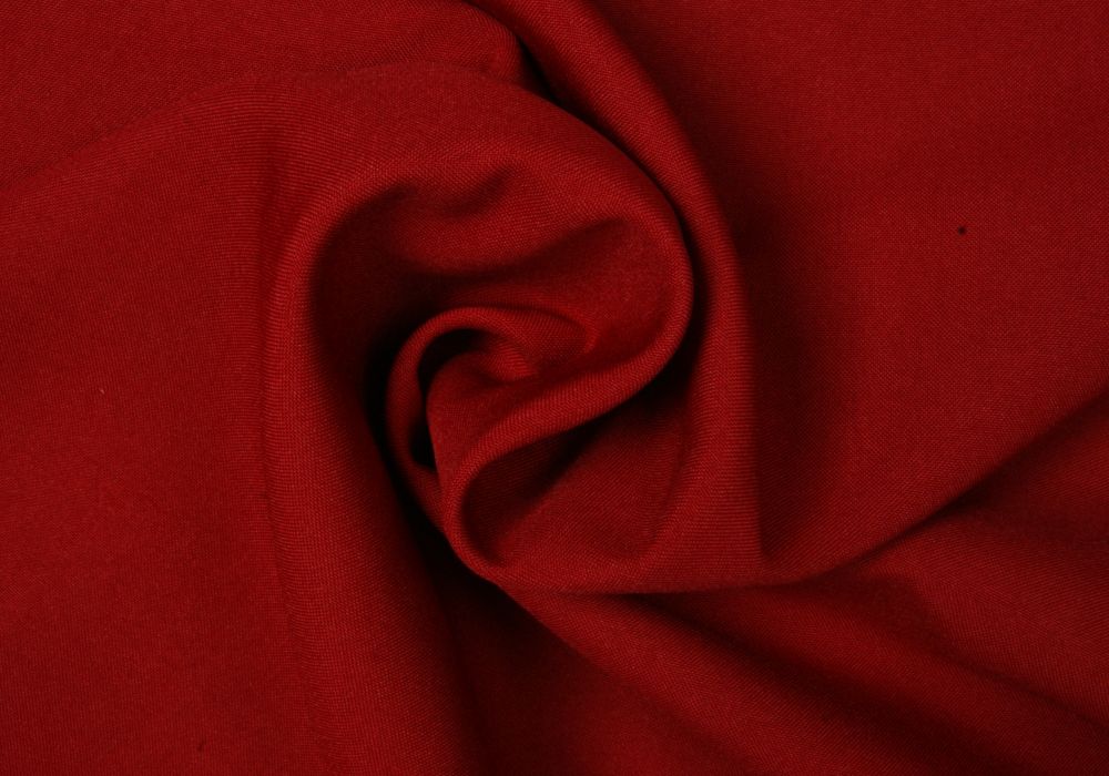 Terlenka Stof Texture Bordeaux Rood