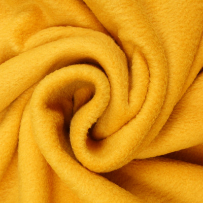 Fleece Okergeel