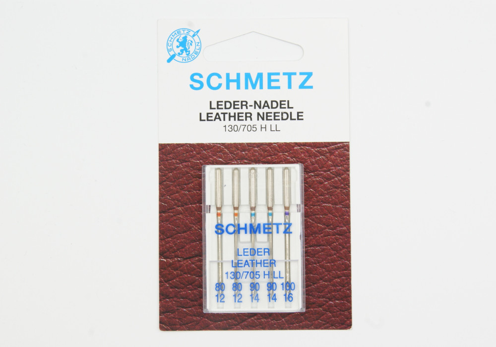 Machinenaalden Schmetz Leder 80-100
